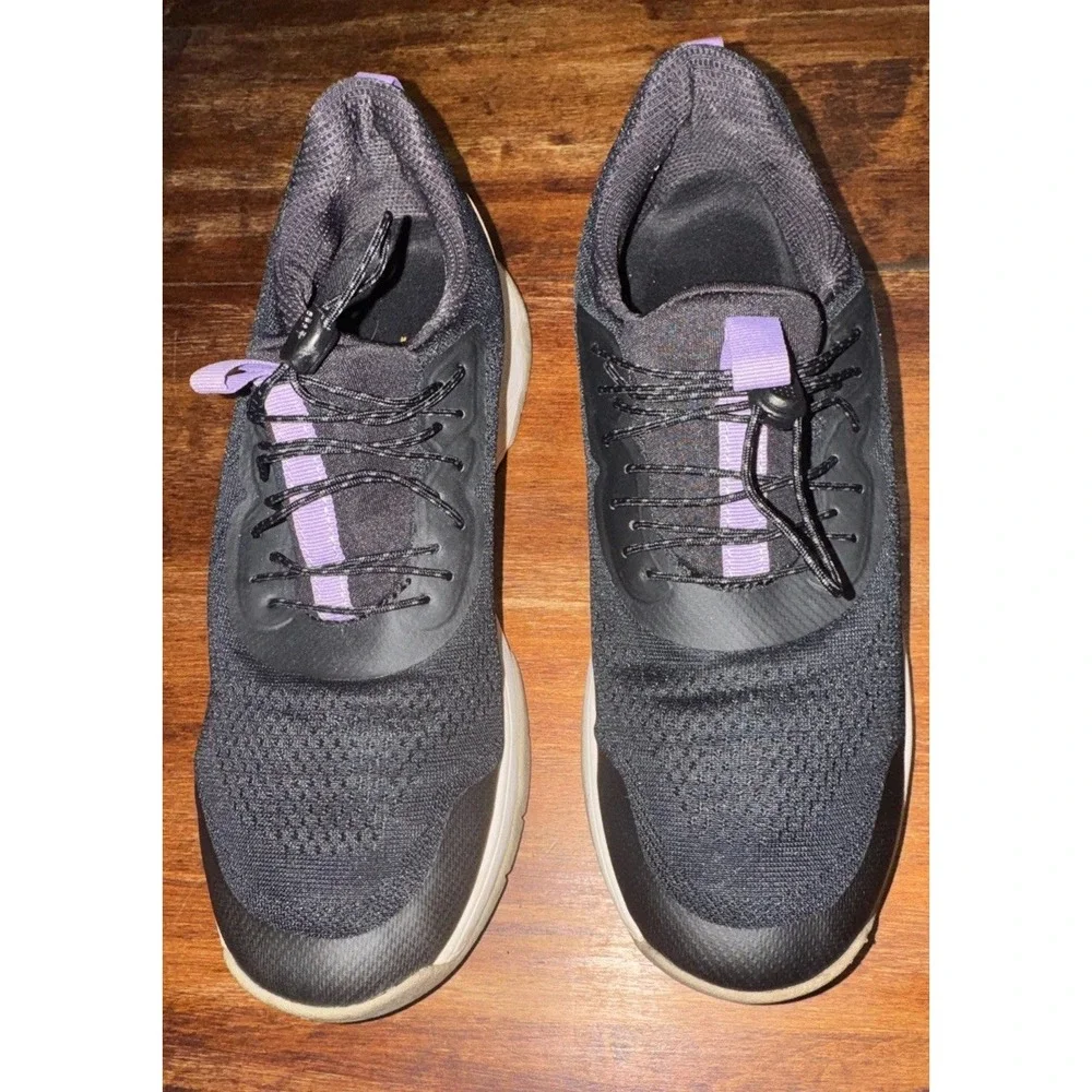 Teva Gateway Swift Breathable Mesh Black All Terrain Sneakers‎ Size 8.5